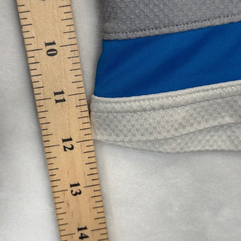 Nike Gray Blue Basketball Shorts XXL - Picture 8 of 8